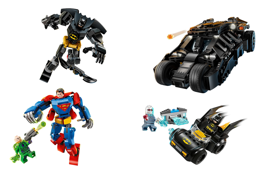 Batman e Superman passano a Mattel: nuovo accordo dal 2026