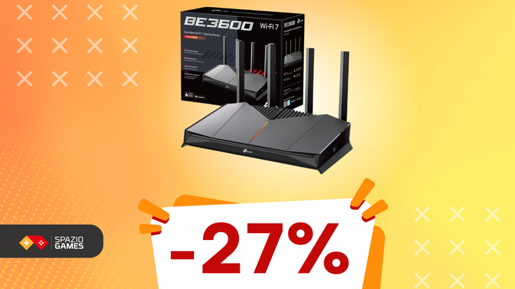 TP-Link Archer GE230, router gaming TOP, oggi SCONTATO!