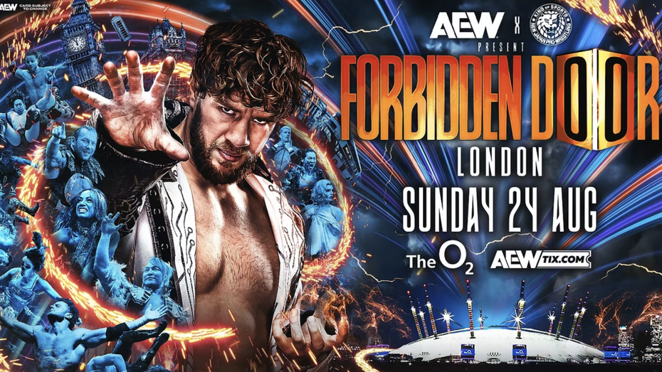 Immagine di AEW Forbidden Door 2025: card e come vederlo in streaming