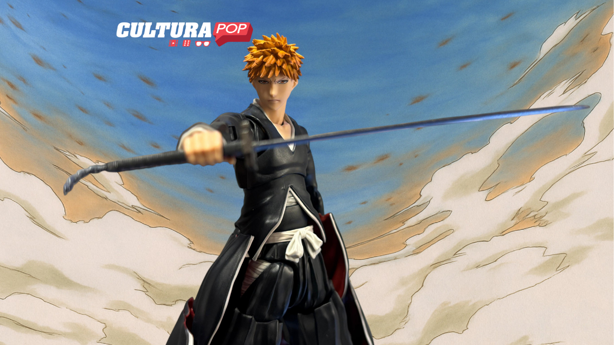 Immagine di Ichigo Kurosaki, recensione: la forza del Bankai nella SH Figuarts di Bandai