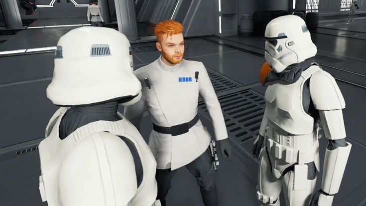 Un dettaglio di Star Wars Jedi: Survivor vi farà rivalutare gli Stormtrooper