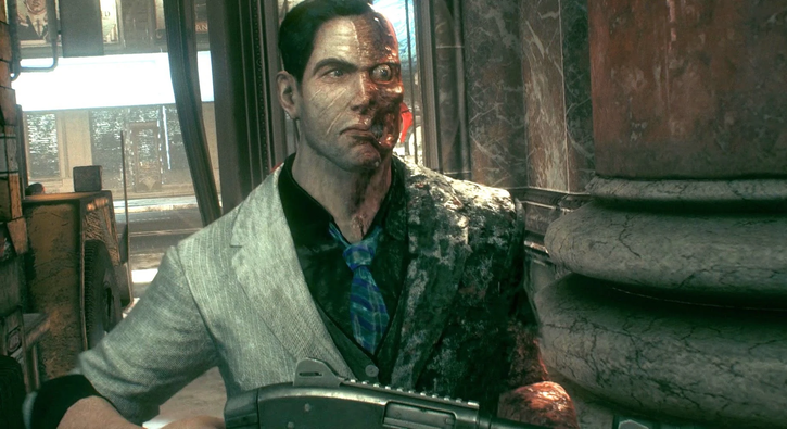 Immagine di Batman Arkham City, un edificio ha un "legame" con Due Facce
