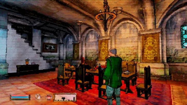 Immagine di Oblivion in versione PS1 è pura nostalgia