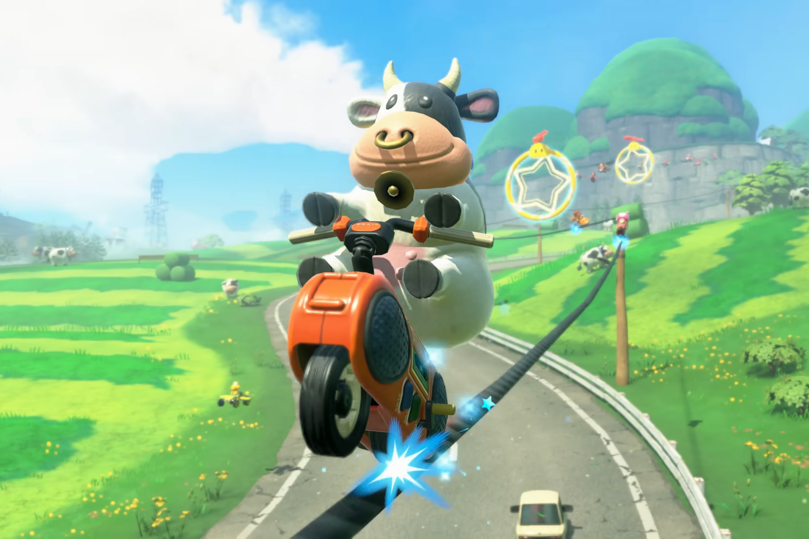 PETA attacca Mario Kart World: «Liberate la Mucca»