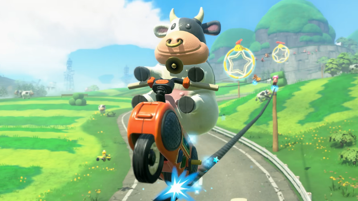 PETA attacca Mario Kart World: «Liberate la Mucca»