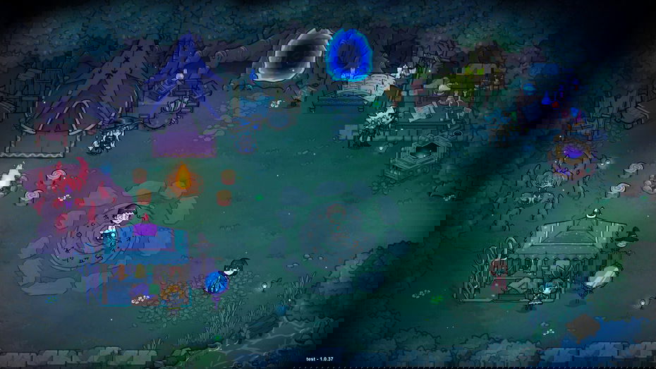 Immagine di Zelda e Hogwarts Legacy "fusi" in un gioco che potete provare gratis