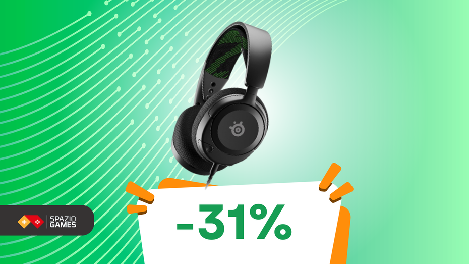 Immagine di Cuffie SteelSeries a soli 45€: esperienza di gioco premium!