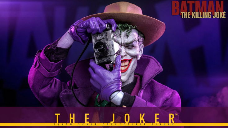The Joker: la risata più oscura di The Killing Joke immortalata da Hot Toys