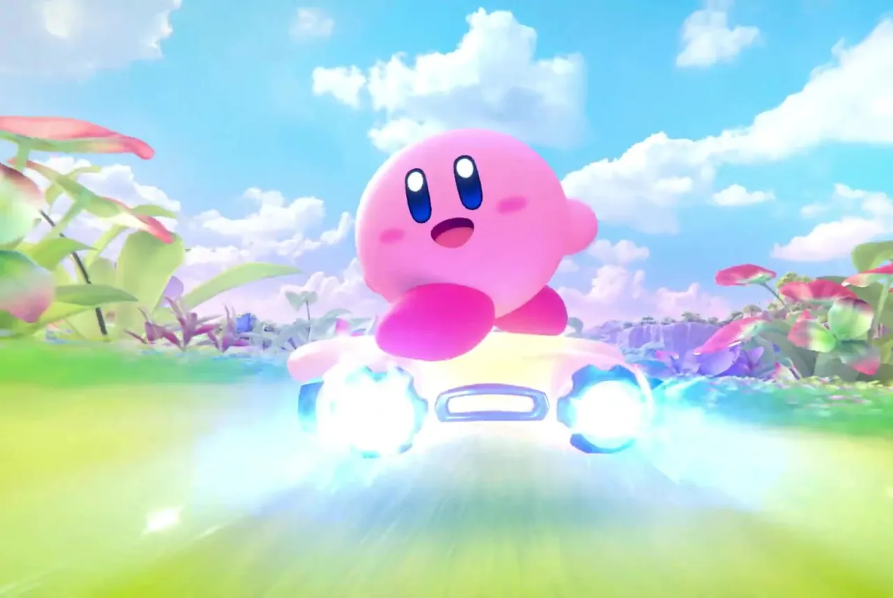 Kirby Air Riders torna in pista su Switch 2