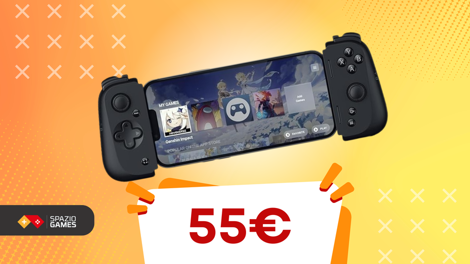 Immagine di DROP di PREZZO: Razer Kishi V2 oggi costa 55€!