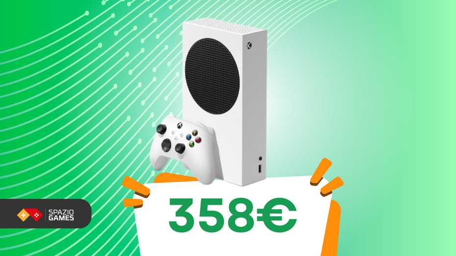 Immagine di Xbox Series S: massima potenza oggi al minimo storico!