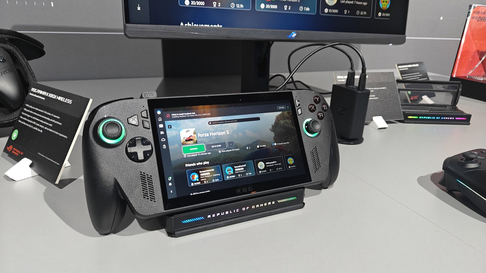 ROG Xbox Ally, rivelata la data d'uscita ufficiale
