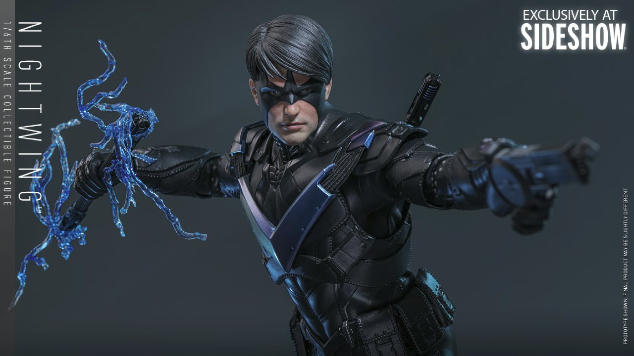 Nightwing: il guardiano di Gotham si unisce alla linea Hot Toys in scala 1/6