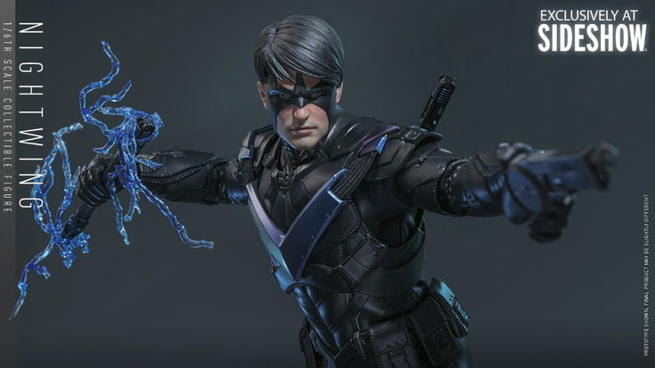 Nightwing: il guardiano di Gotham si unisce alla linea Hot Toys in scala 1/6