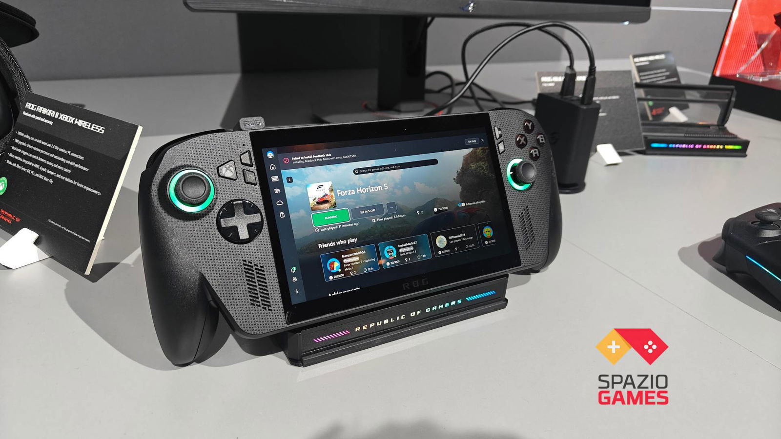 ROG Xbox Ally, abbiamo provato il futuro del gaming portatile Microsoft e ASUS