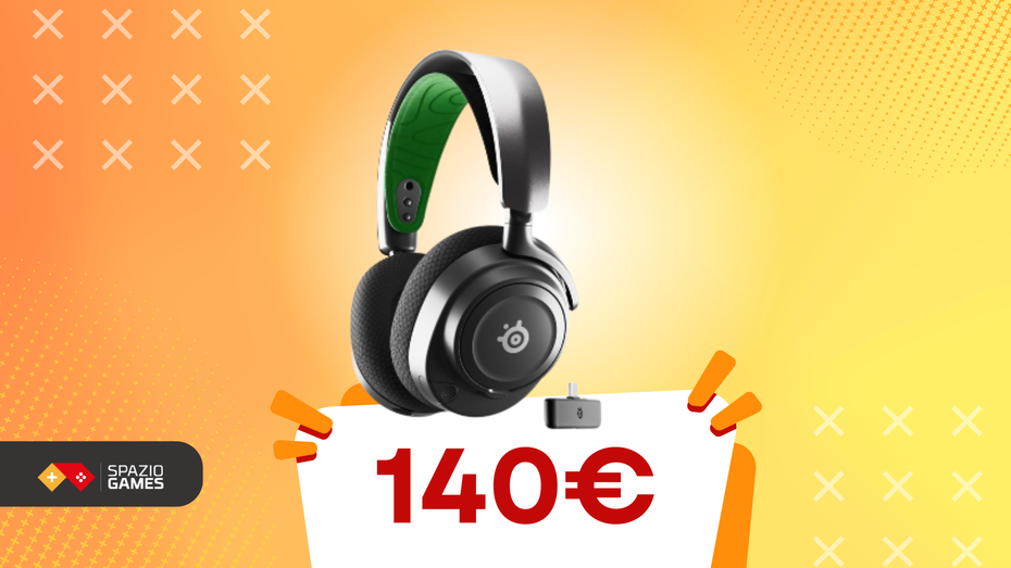 Immagine di Cuffie SteelSeries Arctis Nova 7X: tecnologia top, prezzo minimo!