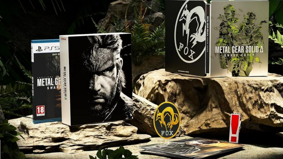 Immagine di Metal Gear Solid Delta in edizione deluxe è in preorder a 99€