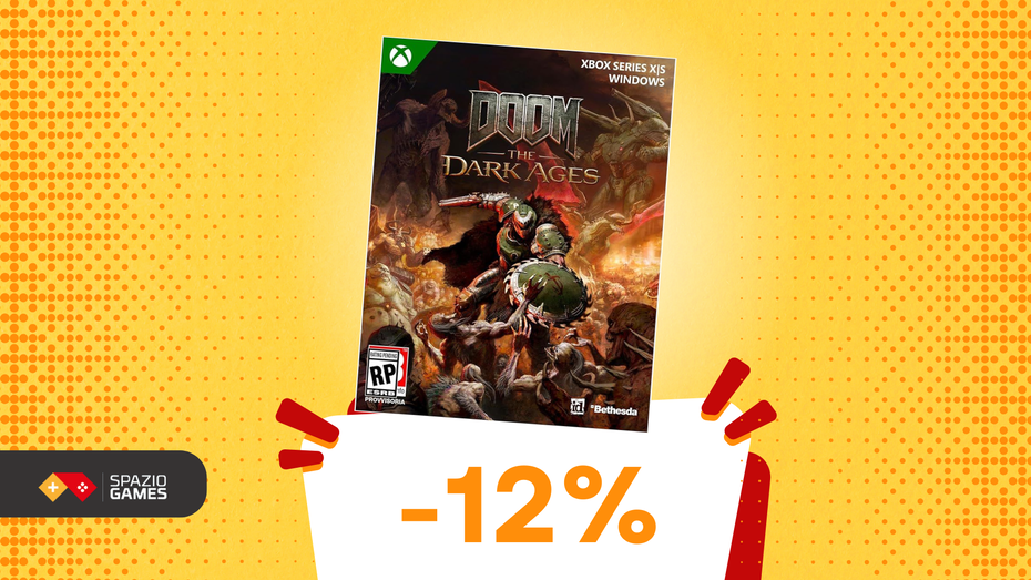 Immagine di L'inferno ti aspetta: DOOM The Dark Ages per Xbox a 60€!