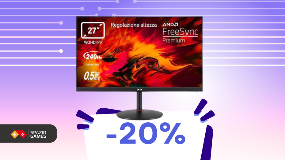 Immagine di Vincere facile: monitor Acer 27” al minimo storico di 200€!