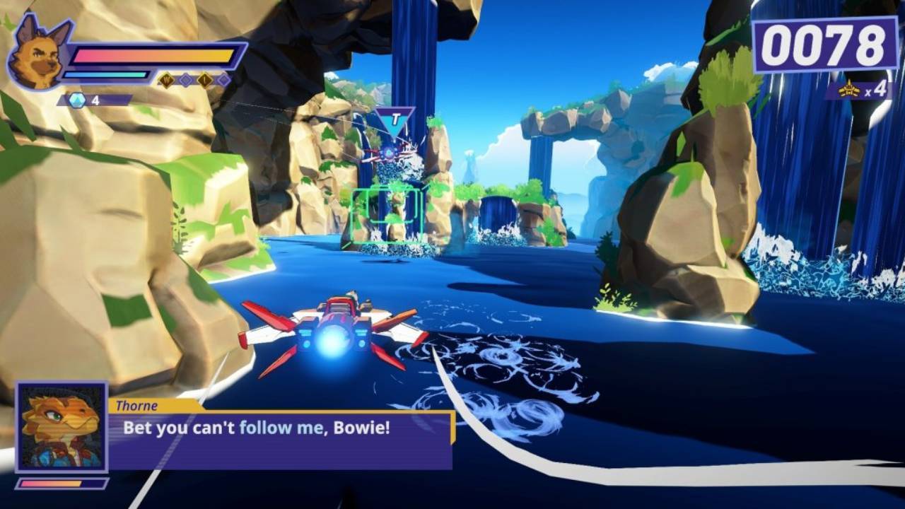 Il "figlio" di Star Fox ci fa tornare negli anni '90