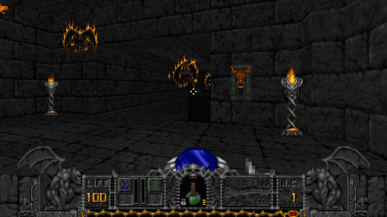 Immagine di Heretic + Hexen è il ritorno in grande stile degli FPS di una volta
