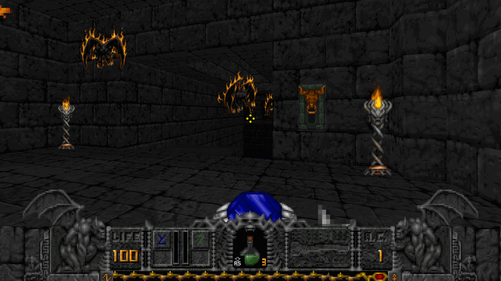 Immagine di Heretic + Hexen è il ritorno in grande stile degli FPS di una volta