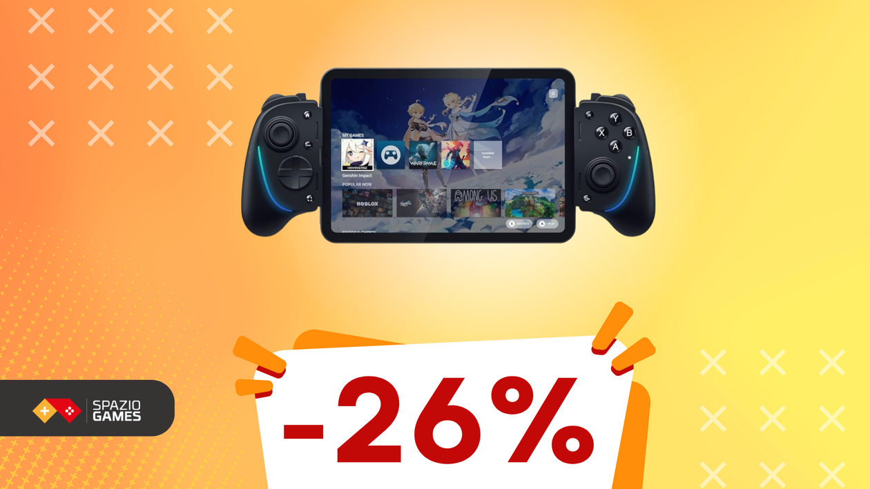 Immagine di Razer Kishi Ultra USB-C: mobile gaming top di gamma in SUPER SCONTO!