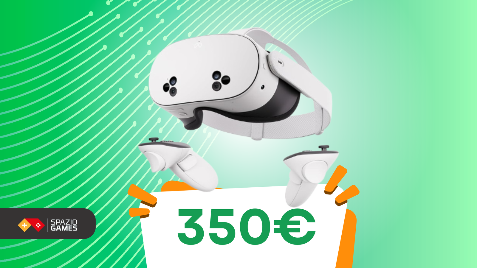 Meta Quest 3S: realtà senza confini al minimo storico!