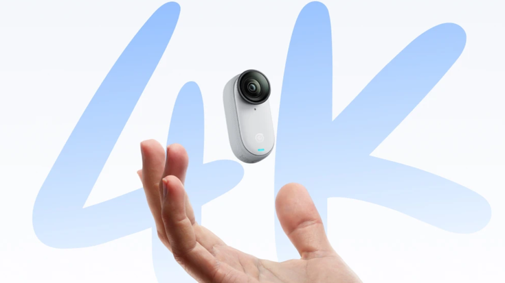 Insta360 New GO 3S: la videocamera tascabile oggi a 258€!