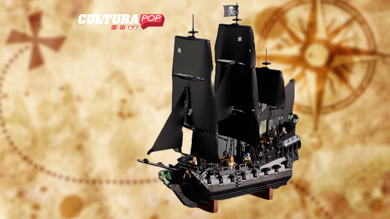 LEGO Icons: la Perla Nera di Jack Sparrow torna a navigare