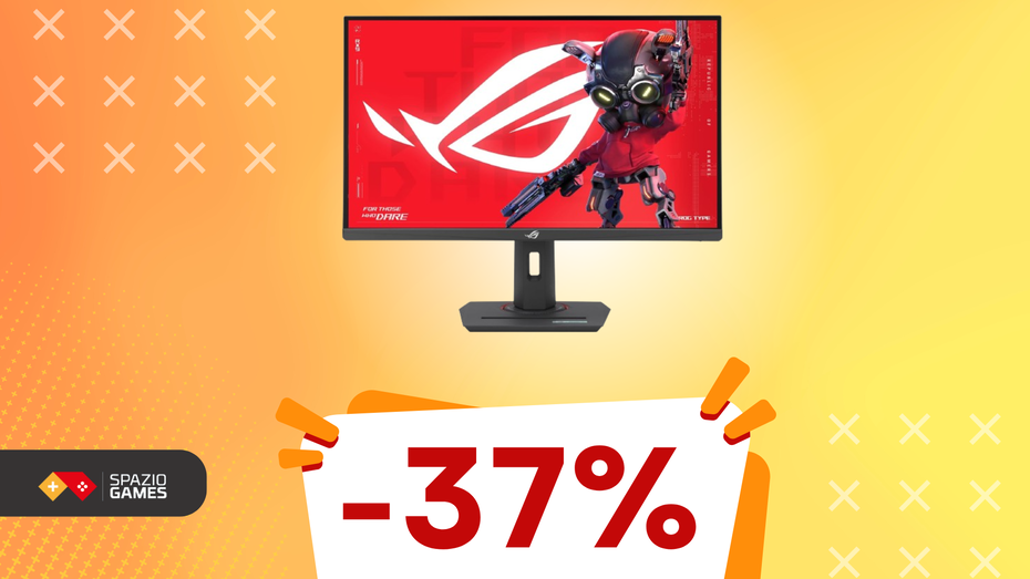 Immagine di Finalmente un monitor 4K da gaming al PREZZO IDEALE! IMPERDIBILE