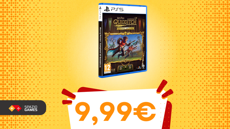 Harry Potter: Campioni di Quidditch Deluxe Edition per PS5 oggi COSTA SOLO 10€!