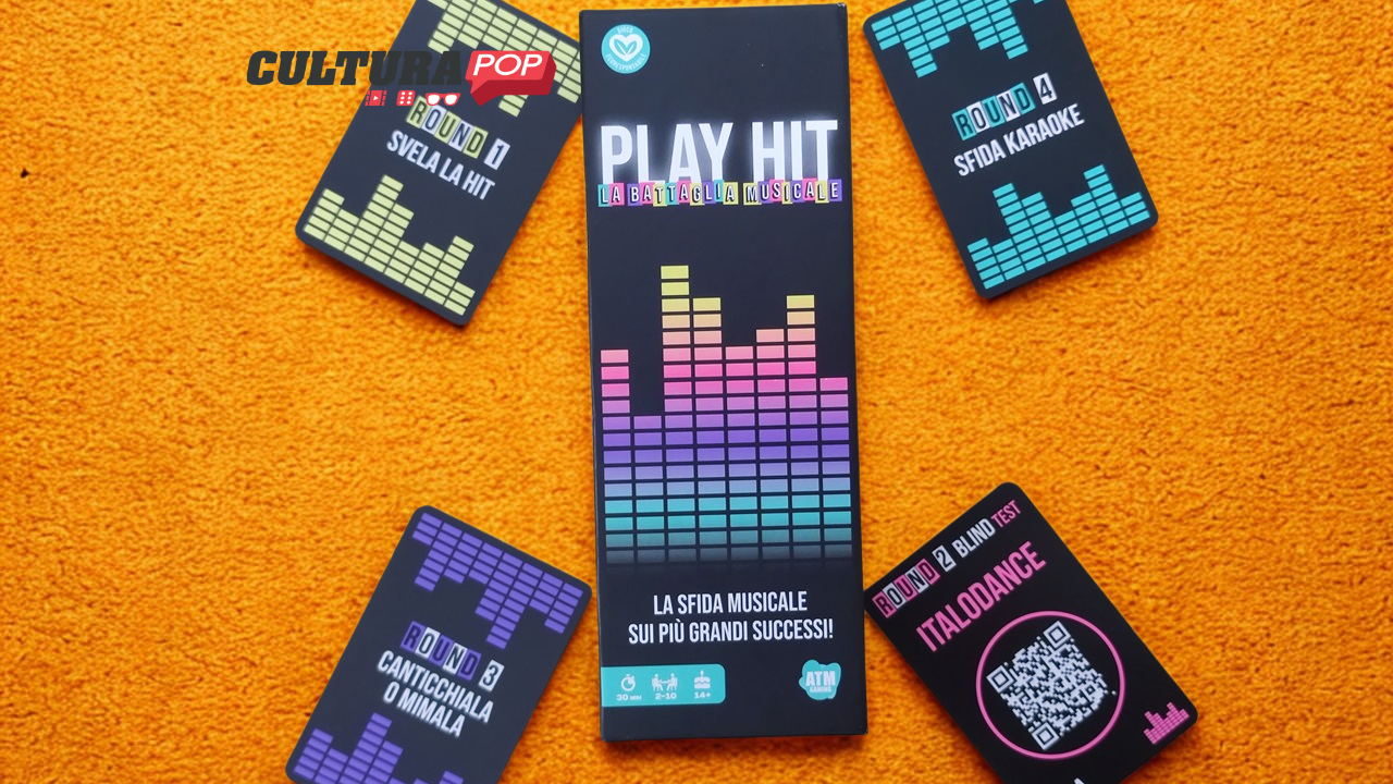 Play Hit | Recensione - La battaglia musicale da tavolo tra ritmo e ironia