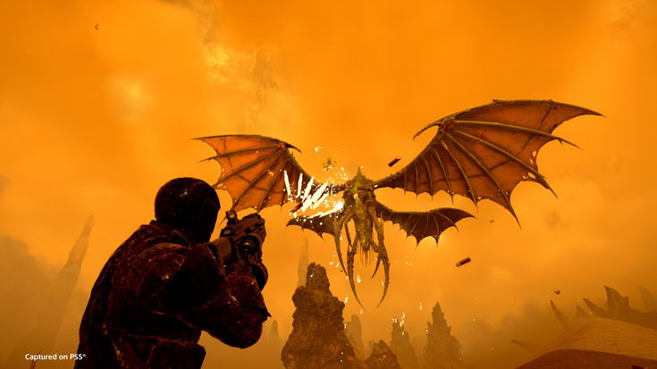 Helldivers 2 si prepara all'inferno, annunciata la data della nuova espansione