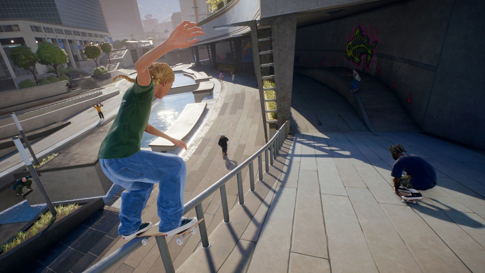 Skate, abbiamo provato il rivale di Tony Hawk (ed è gratis)