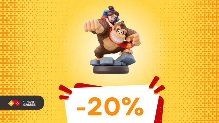 SCONTATISSIMO! Amiibo Donkey Kong & Pauline a MENO DI 16€!