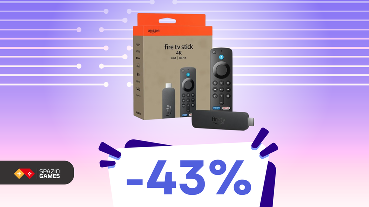 Fire TV Stick 4K a un PREZZO BOMBA! MENO DI 40€!