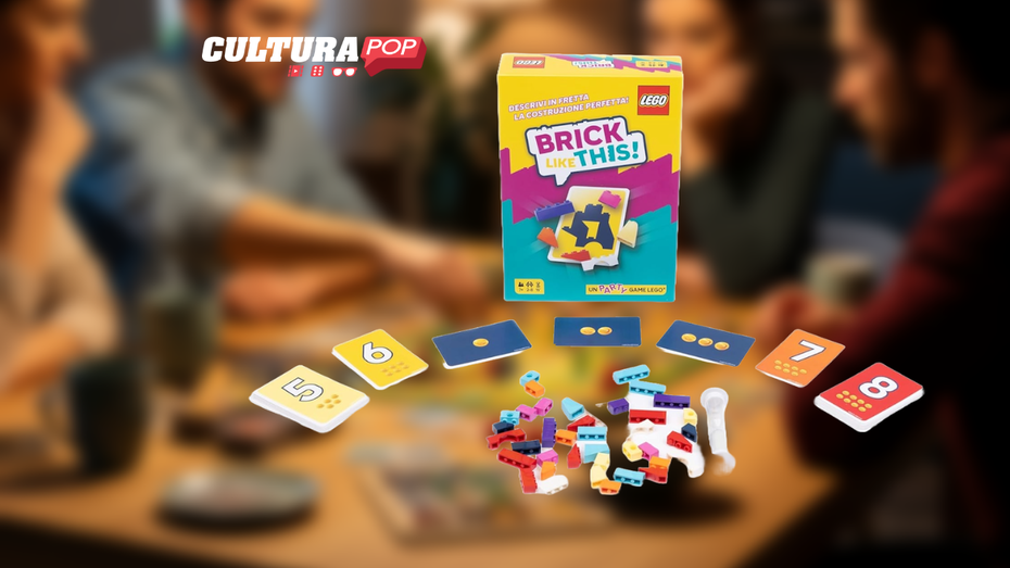 Immagine di LEGO reinventa il gioco da tavolo con Brick Like This!
