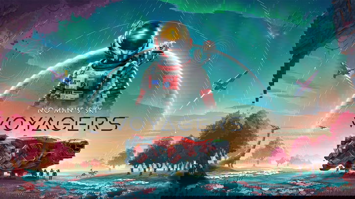 Immagine di No Man’s Sky diventa Star Trek con il maxi-aggiornamento