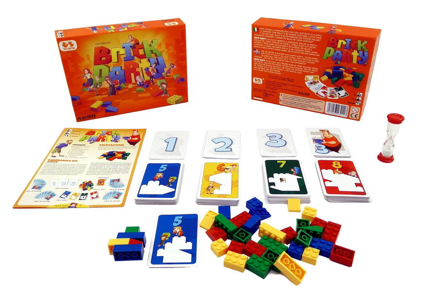 LEGO reinventa il gioco da tavolo con Brick Like This!