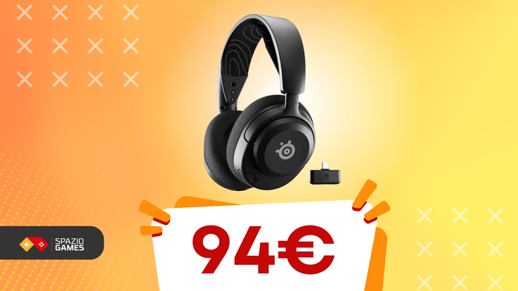 PREZZO SHOCK: SteelSeries Arctis Nova 5 al MINIMO STORICO!