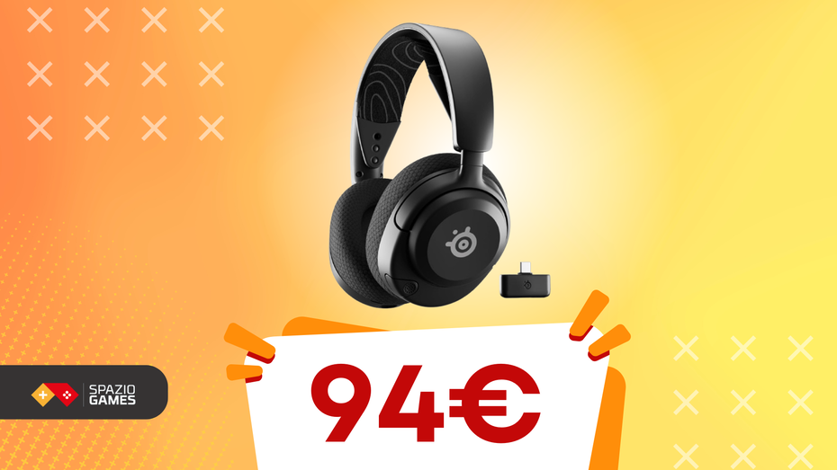 Immagine di PREZZO SHOCK: SteelSeries Arctis Nova 5 al MINIMO STORICO!