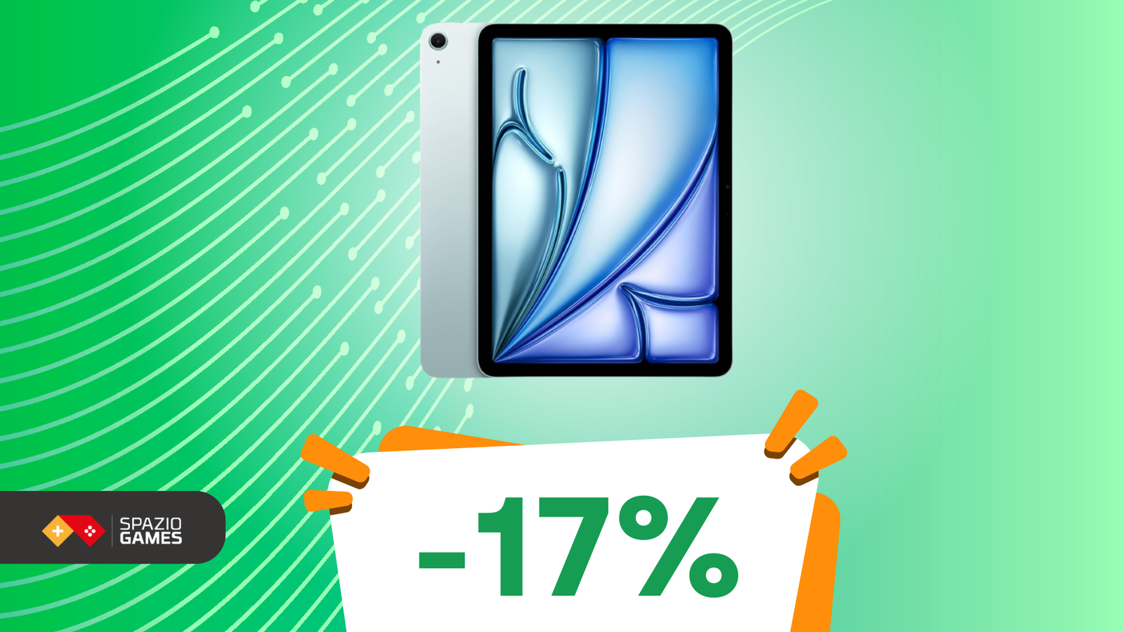 iPad Air 11″ M3 a SOLI 599€: lo SCONTO RECORD non durerà!