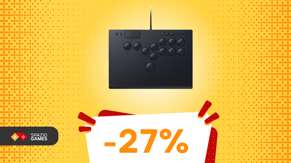 Immagine di Razer Kitsune: massima precisione per i picchiaduro con il 27% di SCONTO!