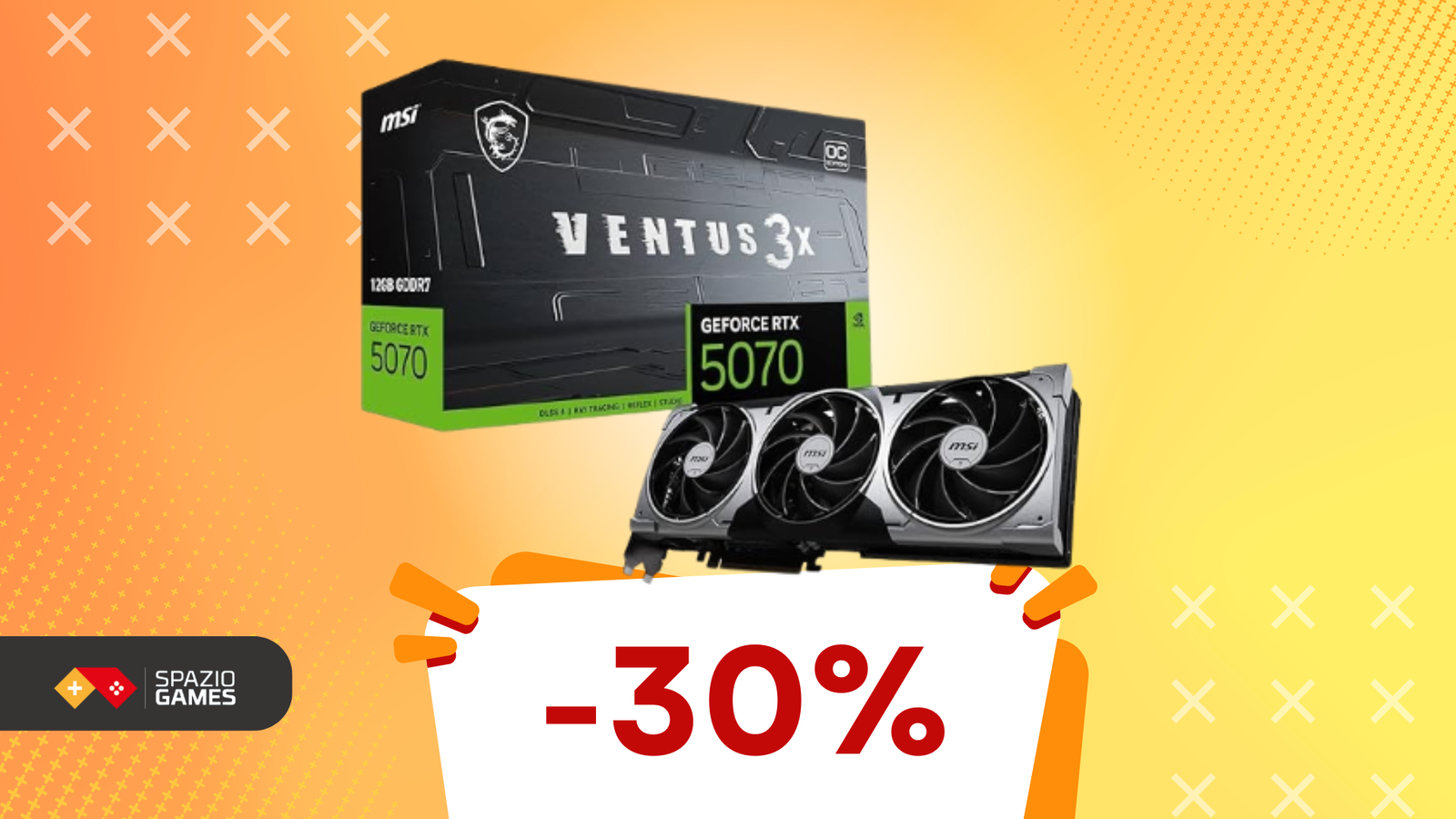 La scheda video MSI che stavi aspettando con il 30% di sconto!