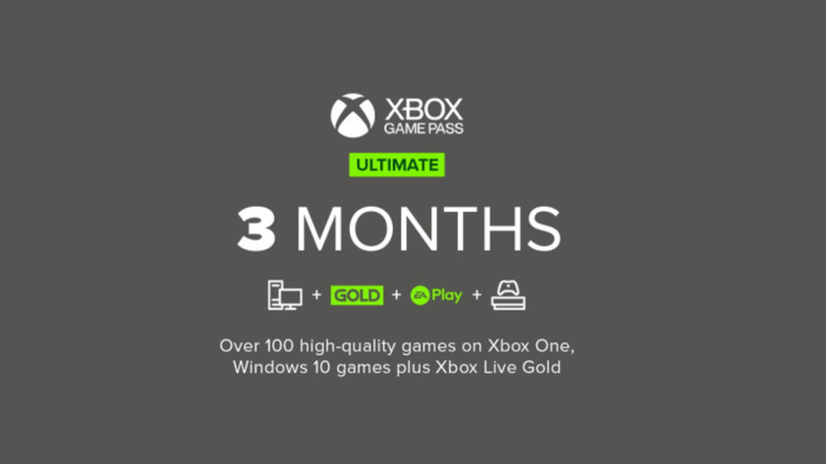 Immagine di Xbox Game Pass Ultimate 3 mesi: il pacchetto top per i gamer