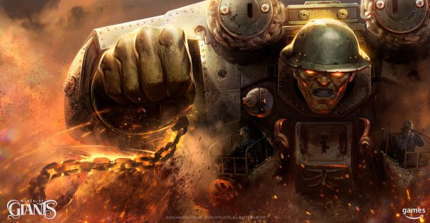 March of Giants, Amazon presenta il suo nuovo gioco online