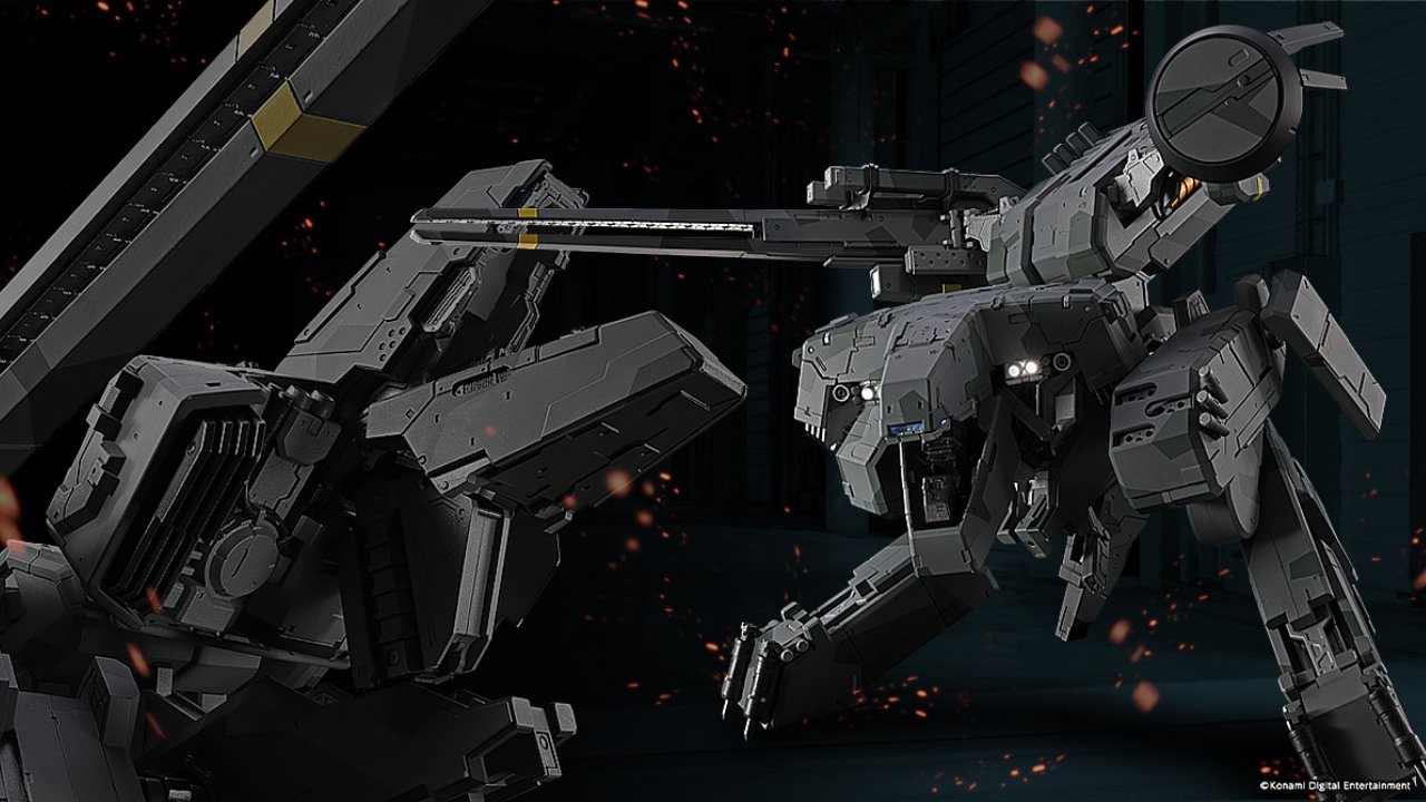 Metal Gear REX, l’arma definitiva di Metal Gear Solid, diventa un Chogokin