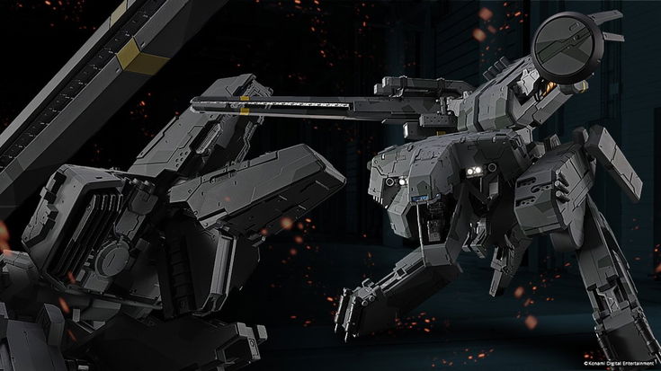 Metal Gear REX, l’arma definitiva di Metal Gear Solid, diventa un Chogokin
