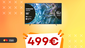 Immagine di Samsung QE55Q64DA: smart TV QLED 4K 55" in SUPER OFFFERTA!